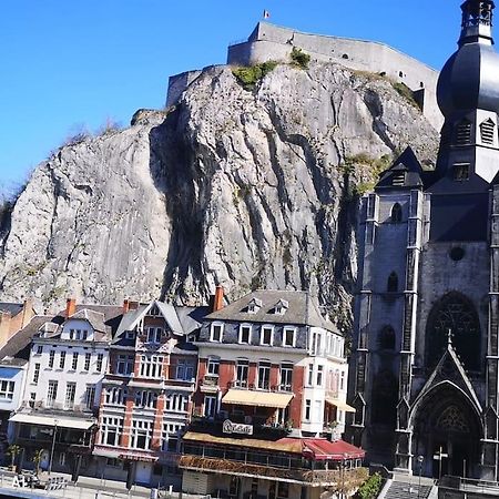 Vue Sur Meuse Avec Jacuzzi Et Sauna Exterieur. Yvoir Екстериор снимка